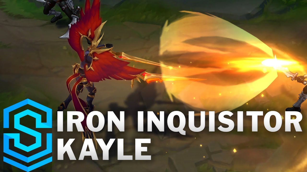 Iron Inquisitor Kayle (2019) Skin Spotlight - League of Legends