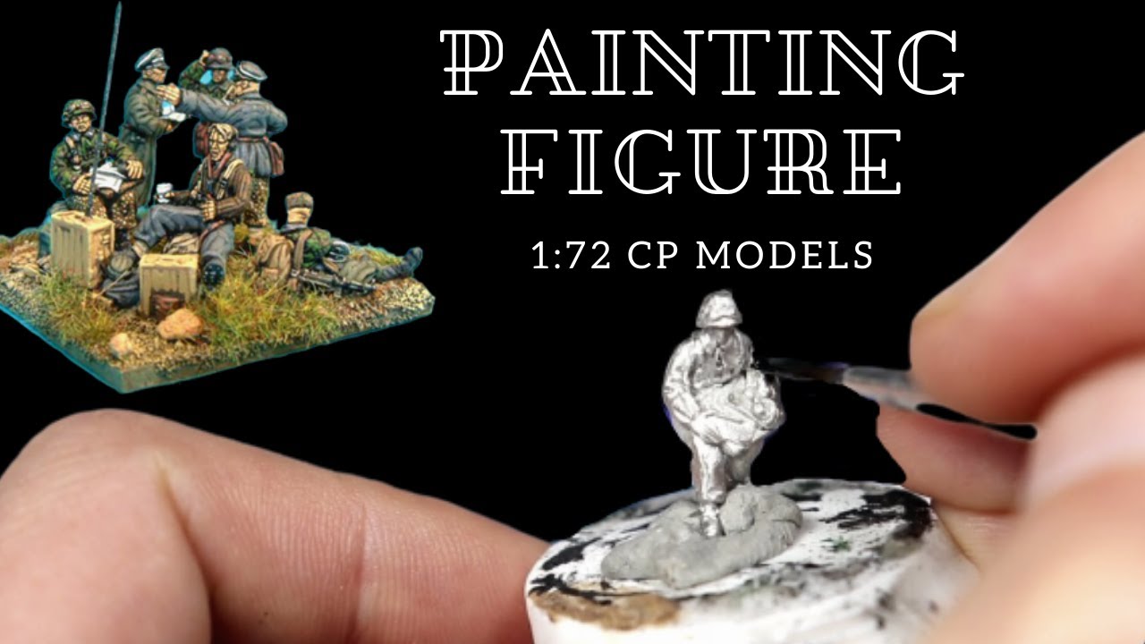Painting figure, scala 1:72: dipingiamo insieme un figurino! il passo passo della colorazione