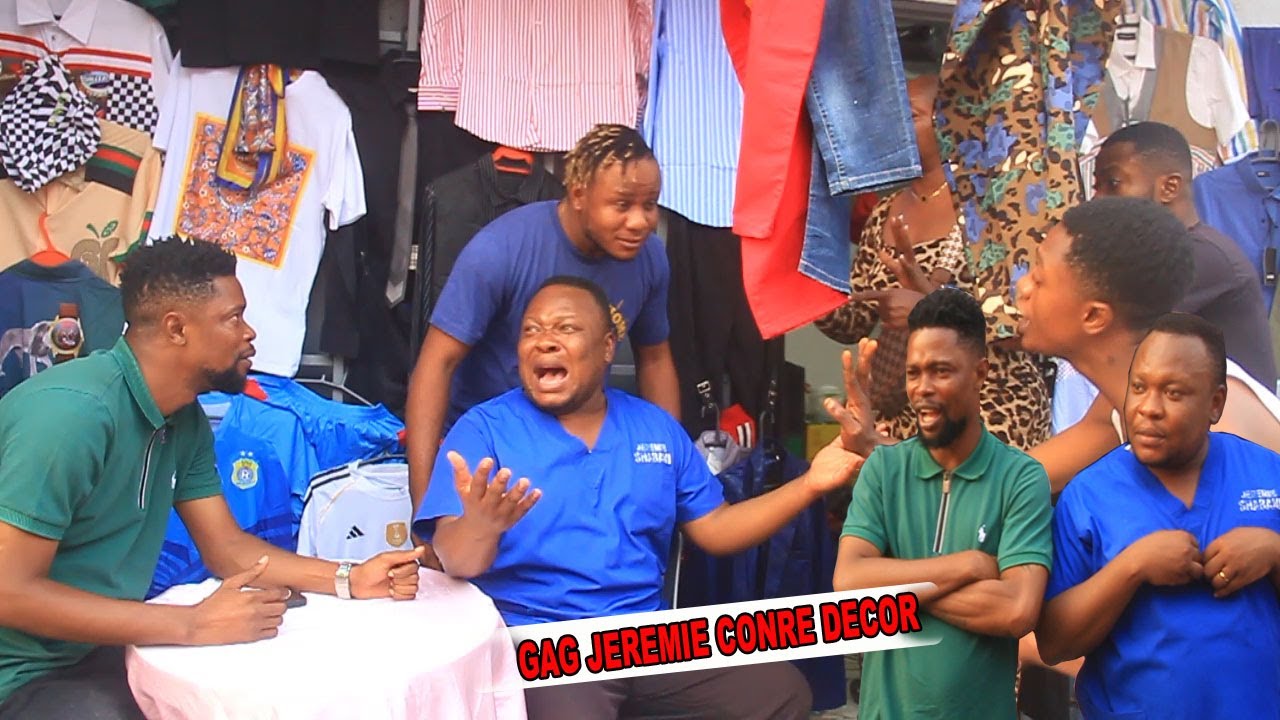 🟠GAG | JEREMIE CONTRE DÉCOR | DÉCOR | JEREMIE | EYENGA | AMINATA | LEANCE | R10 