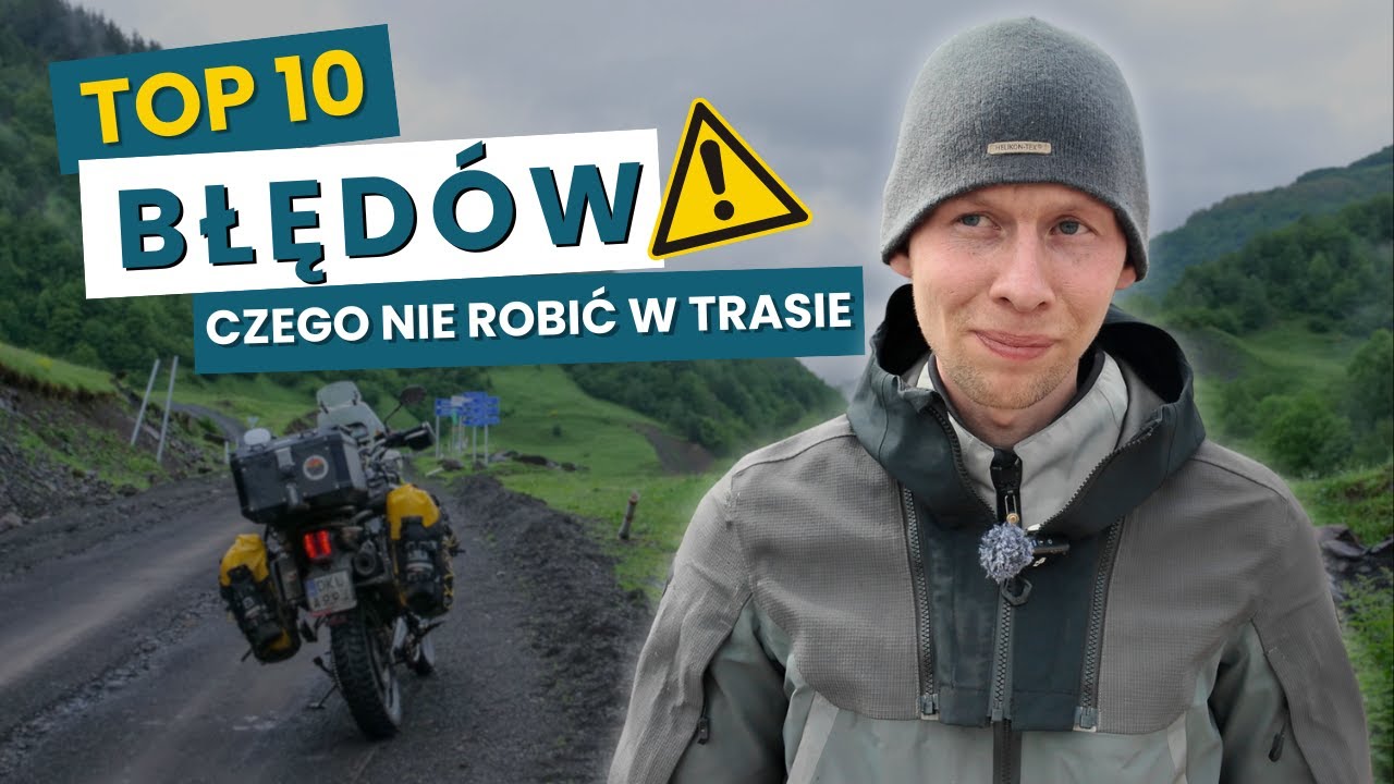 10 błędów i lekcji z podróży moto - każdy z nich miał swoją cenę | ZULAK MOTOADV