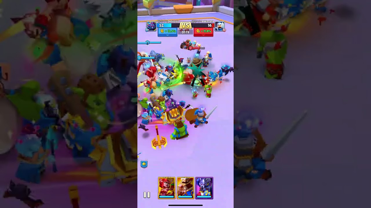 Pocket Battles: NFT War play video