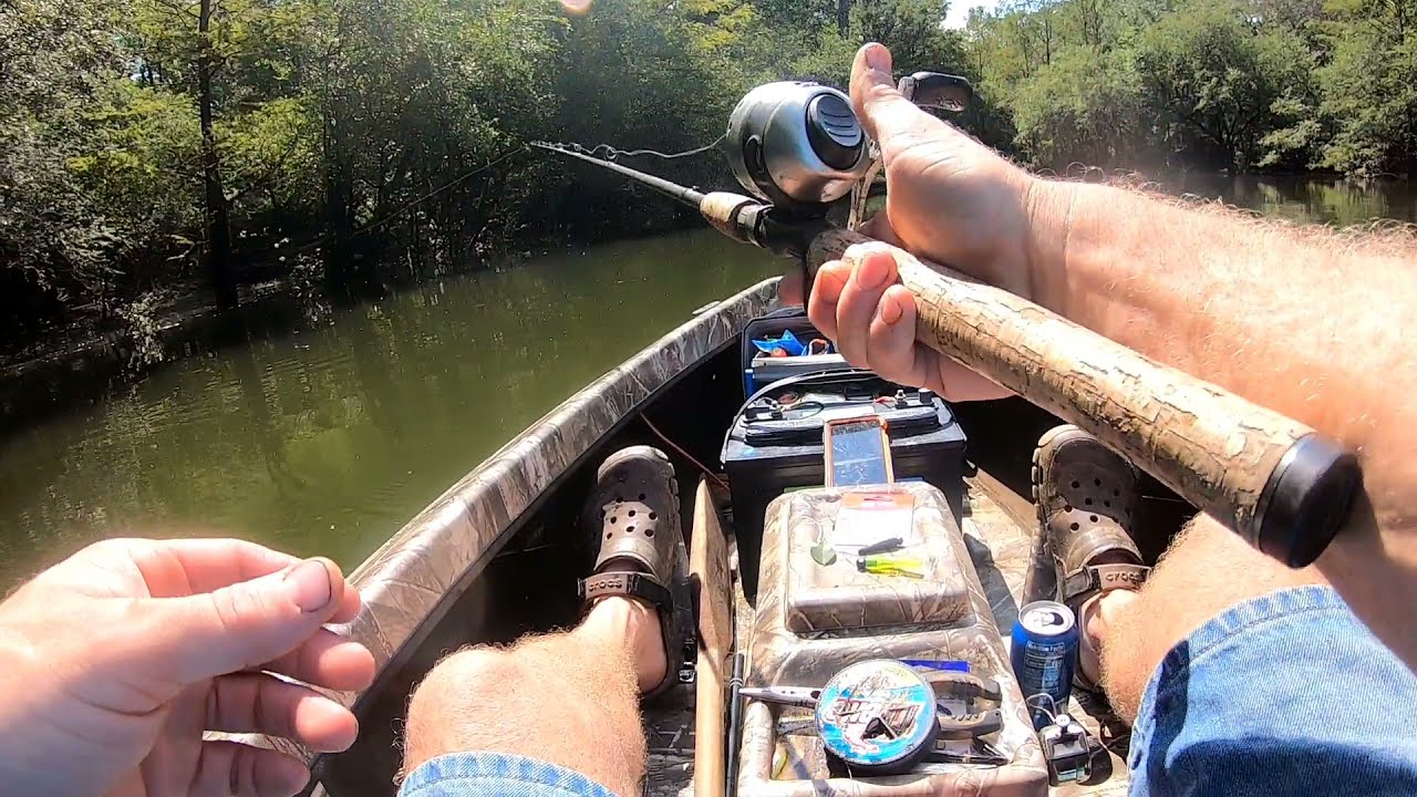 Bream Fishing High Water on Big Pee Dee