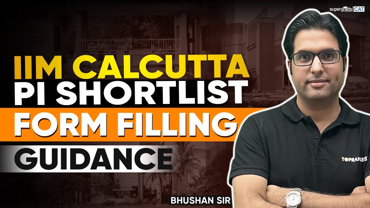 IIM Calcutta PI form filling | Step-by-Step Guide to Personal Interview Form Filling 2024 | IIM 2024