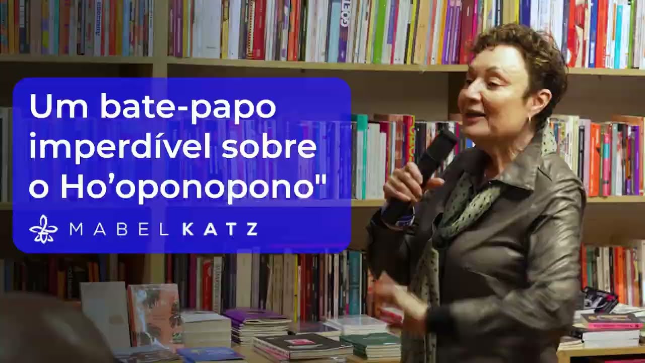 Um bate-papo imperdível sobre o Ho'oponopono -  Conferência em português 2025