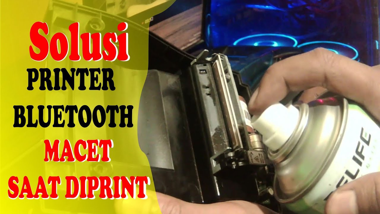 Pastinya banyak yang belum tau ,Printer Bluetooth macet saat diprint