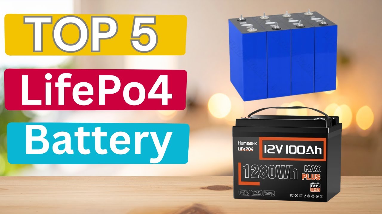 Top 5 Best LiFePO4 Batteries 2026 The Ultimate Power Solution  🔋⚡ #LiFePO4