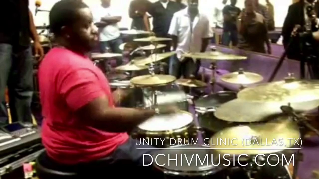 David Chiverton Live at Unity Drum Clinic in Dallas,TX