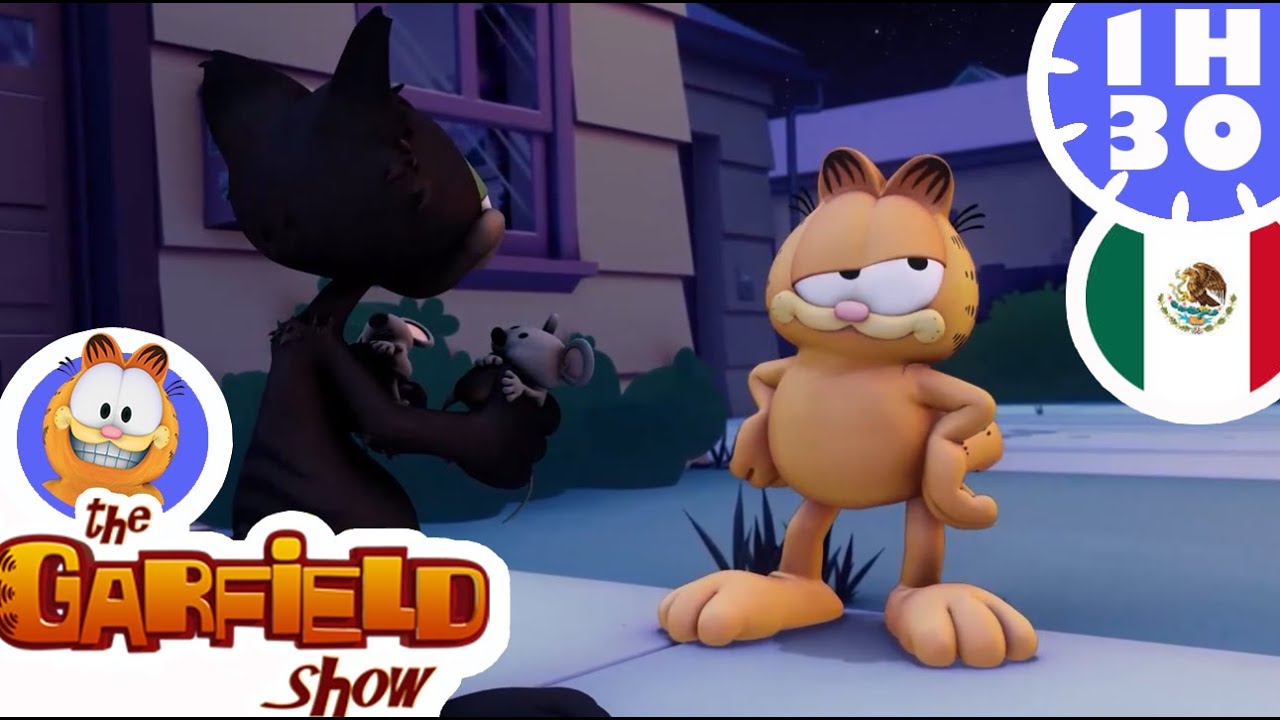 😹 ¡Compilación de episodios de Garfield! 😹 - El Show de Garfield