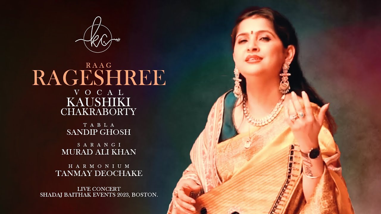 Raag Rageshree - Preview | Kaushiki Chakraborty | Live Concert