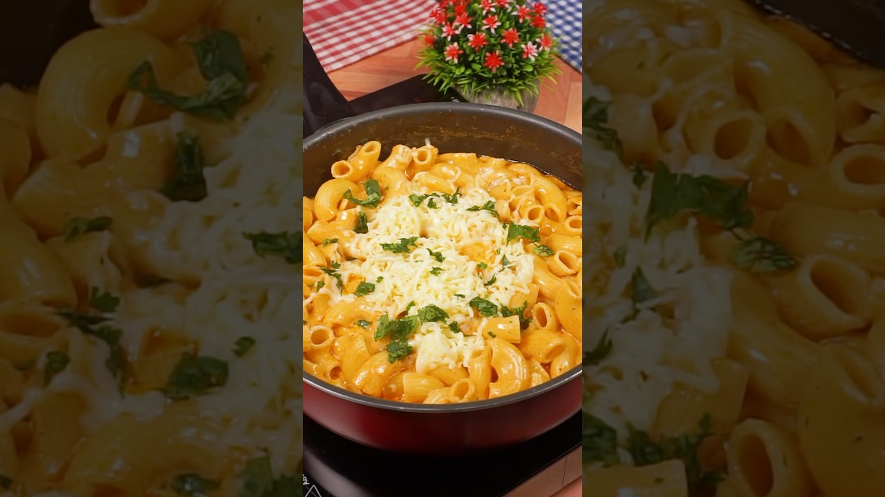 &iexcl;La receta secreta de pasta que todos quieren probar! #pasta #recetas #comida #cocina #almuerzo