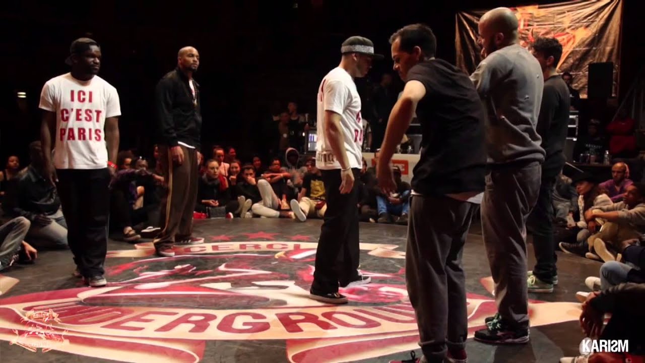 Cercle Underground S2R4 - Poppin Final - Pop Champaign Vs The Architects - Karism