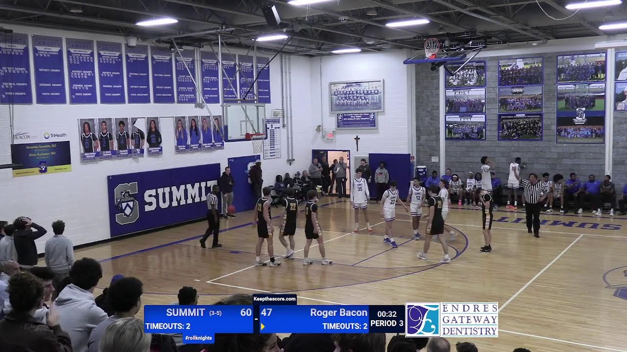 Summit vs Roger Bacon MBB