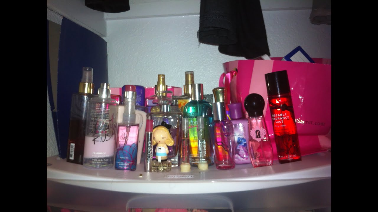 My perfume collection!!