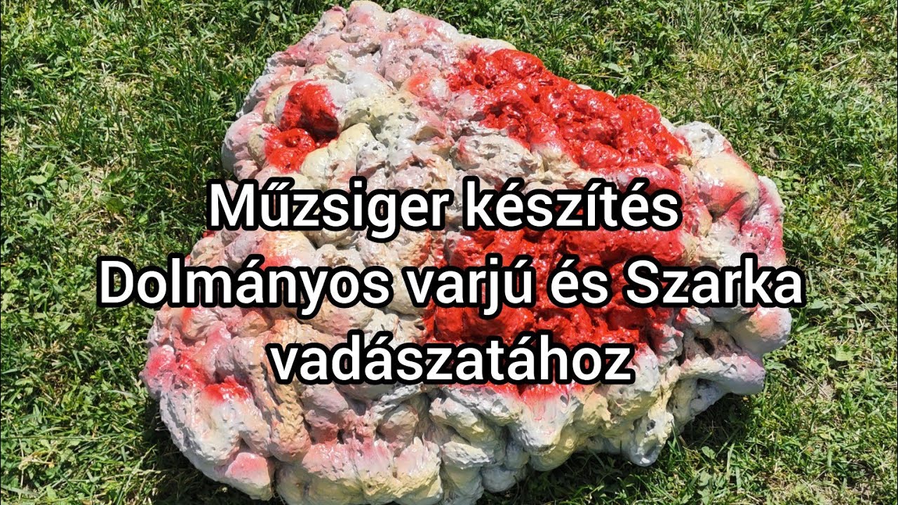 Műzsiger készítés Dolmányos varjú és Szarka vadászatra.