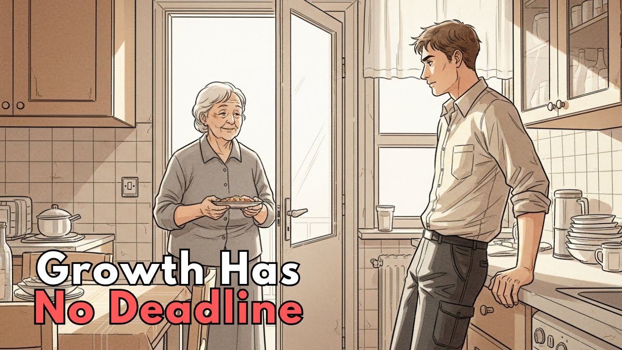 Starting Late Doesn’t Mean You're Weak | A Story About Self-Trust