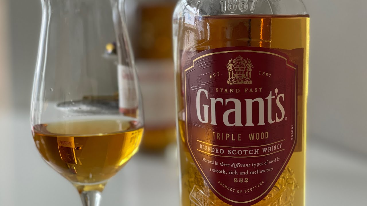 Tastingnerd@gmx.de verkostet Grants Triple Wood blended Scotch Whisky ( vs.Glenfiddich triple Oak)