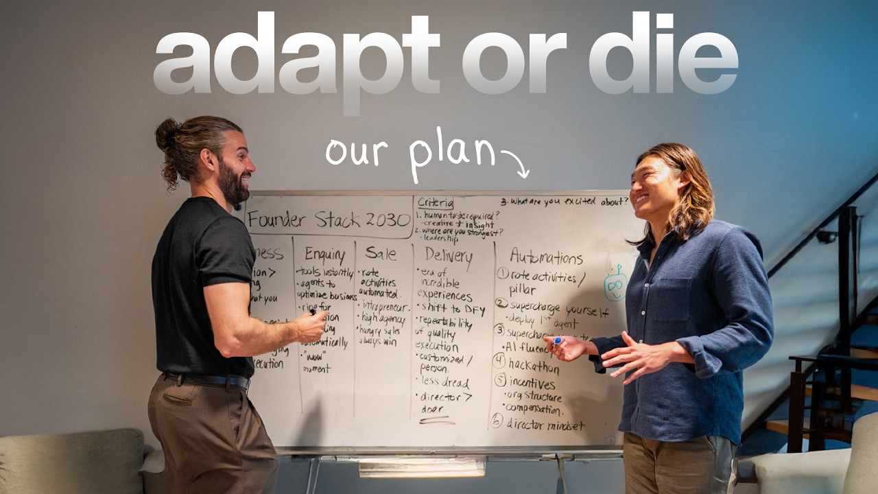 Что делает вас незаменимым, когда искусственный интеллект губит большинство предприятий?