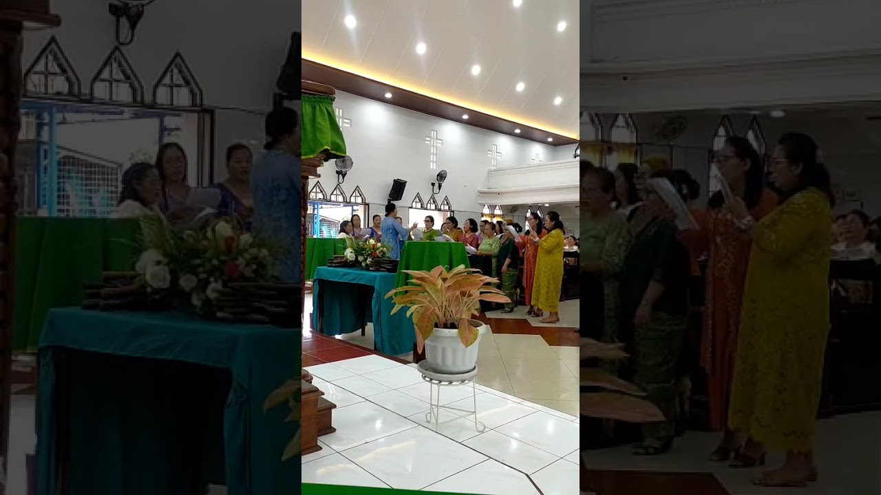 Ina Kamis HKBP Marindal I 