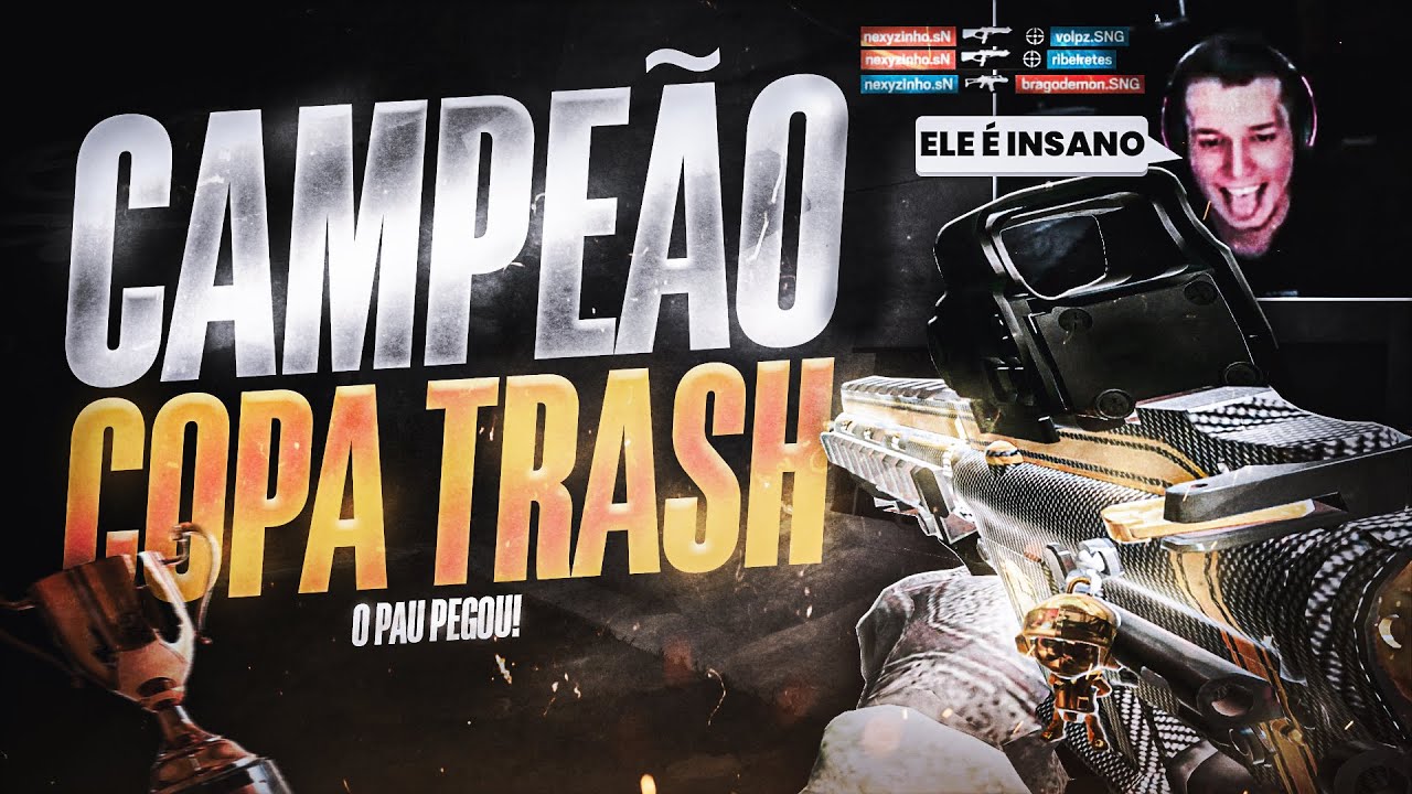 COPA *TRASH* de X1 do @Hithack1  - Melhores Momentos