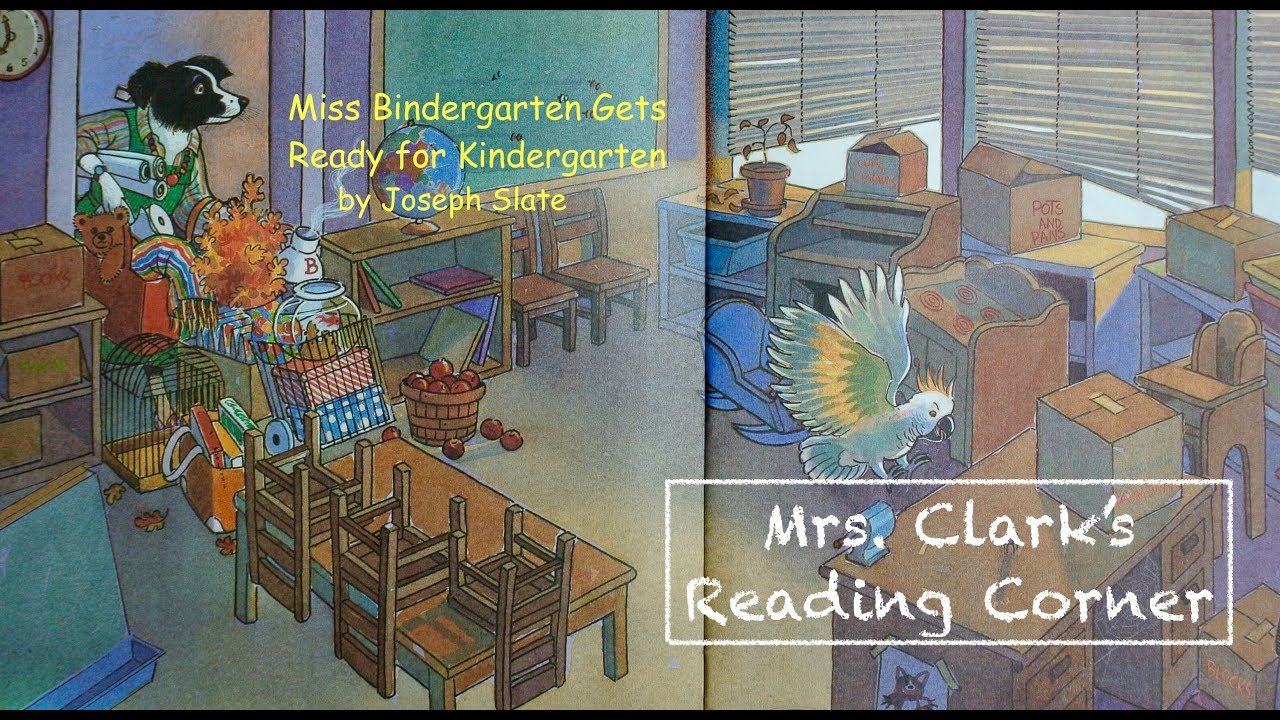 Miss Bindergarten Gets Ready for Kindergarten w/ Music & EFX