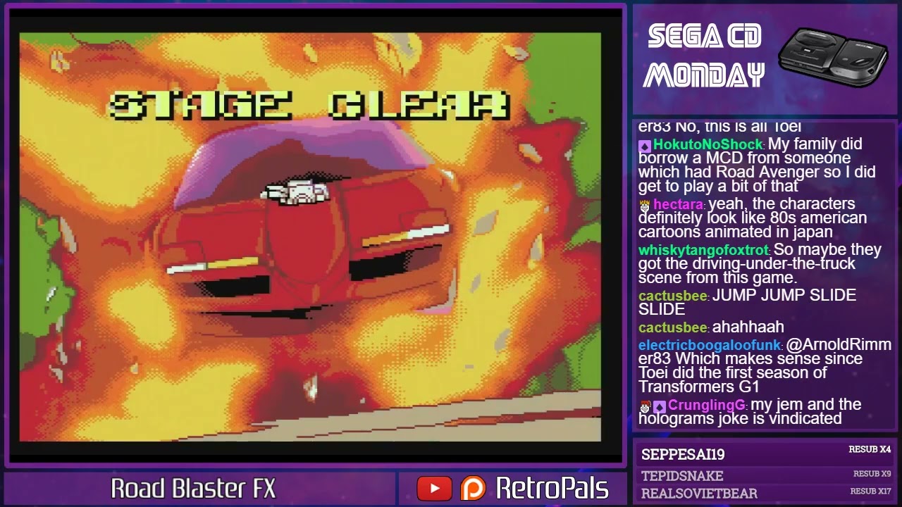 Sega CD Monday: Road Blaster FX aka Road Avenger, Sherlock Holmes Vol  2 (12-10-2018)