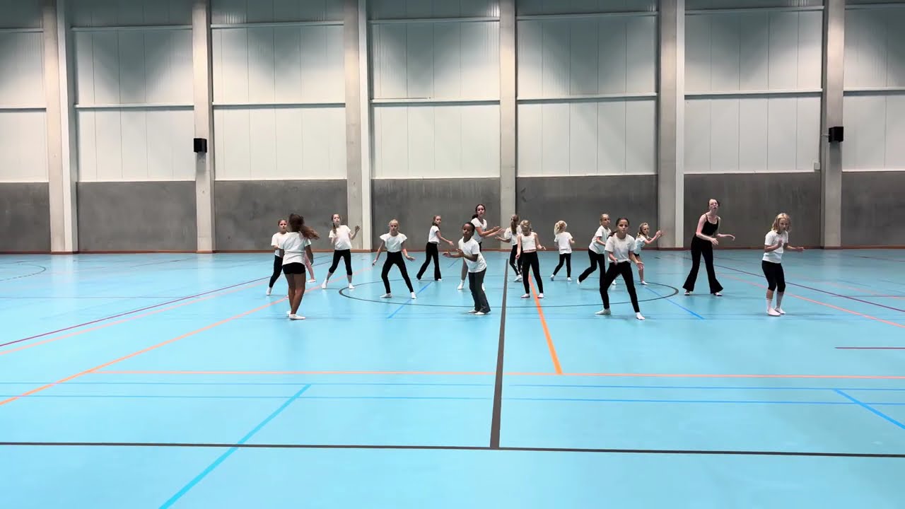 Danskamp zomer Sportdienst Veurne - groep 1 Laura
