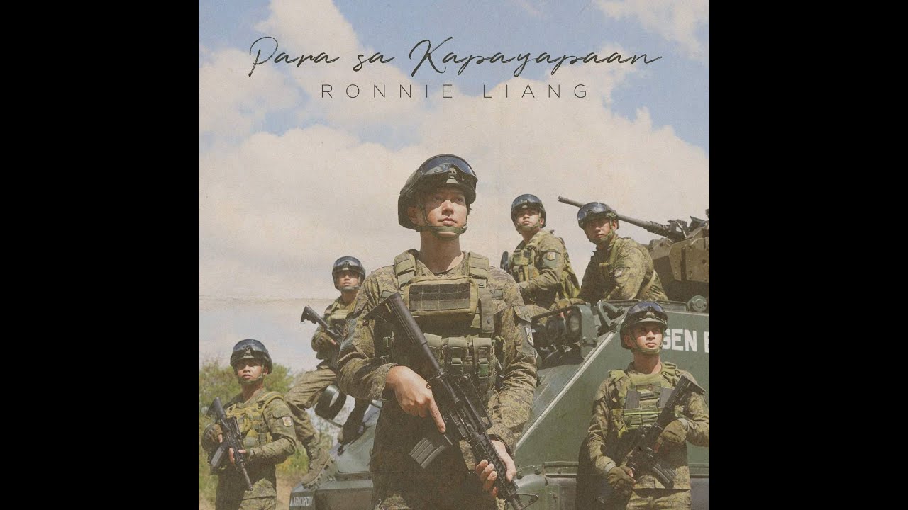 Para Sa Kapayapaan by Ronnie Liang (Official)