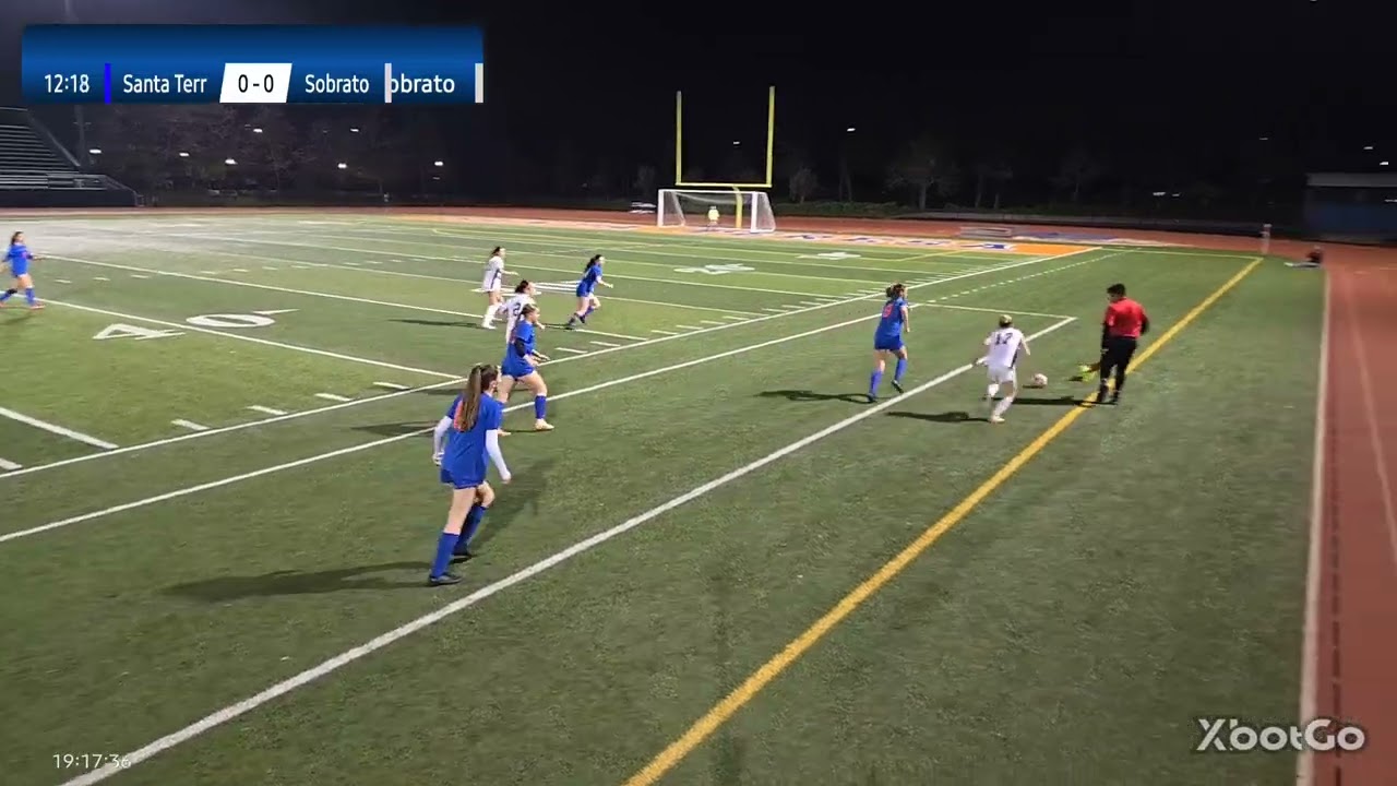 Sobrato HS Girls Varsity vs. Santa Teresa HS_1-6-26