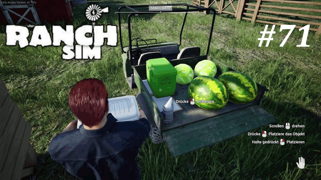 Ranch Simulator #071 - Pflanzen doch sehr Stressig! - deutsch