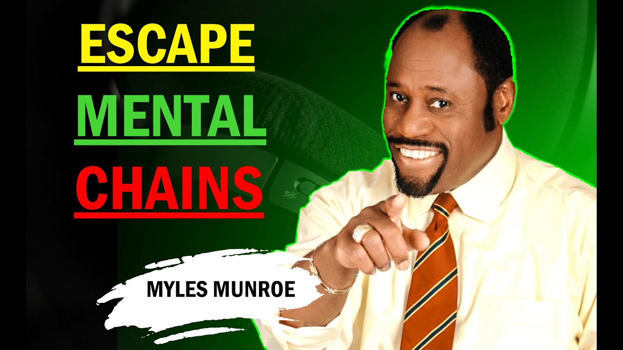 Are You Stuck in a Slave Mentality? Escape NOW! (Dr. Myles Munroe Motivation)
