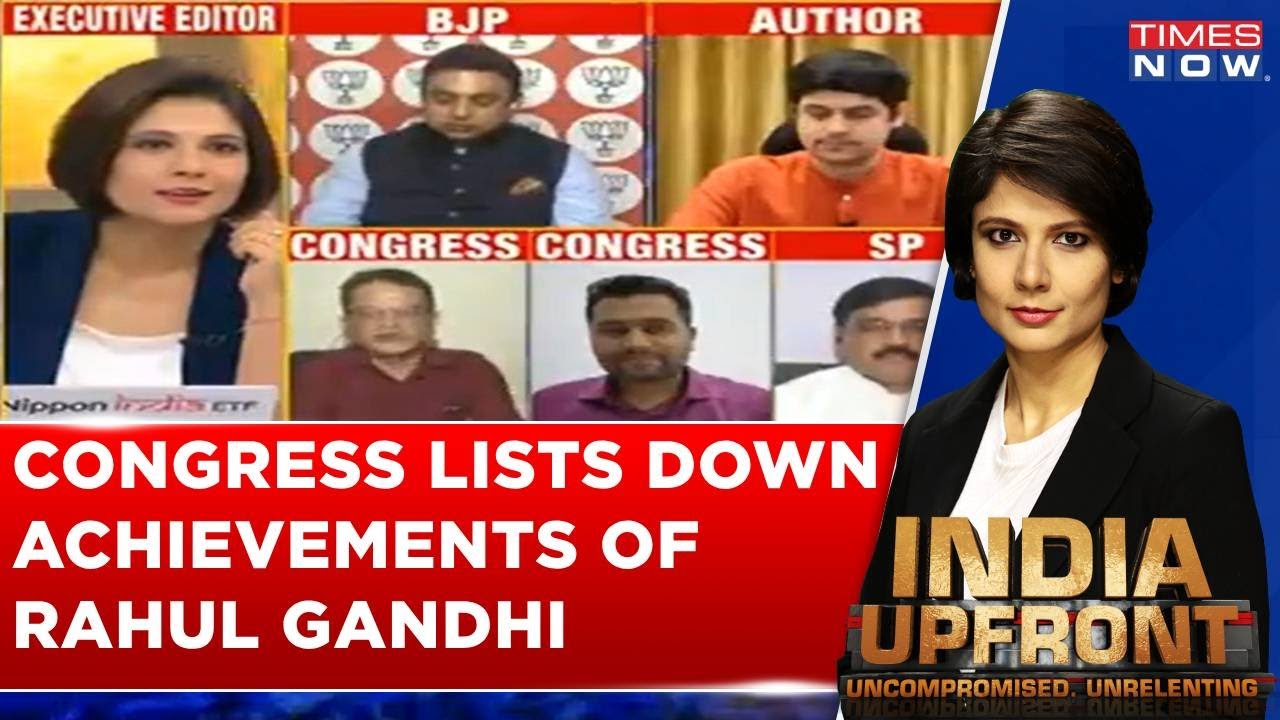 Congress Lists Down Achievements Of Congress & Rahul Gandhi Amid Debate Over His Candidacy