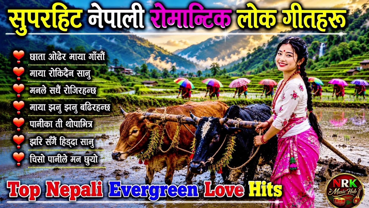 💗 Top Evergreen Nepali Lok Geet Hits 2026 | Trending Romantic & Danceable Folk Songs