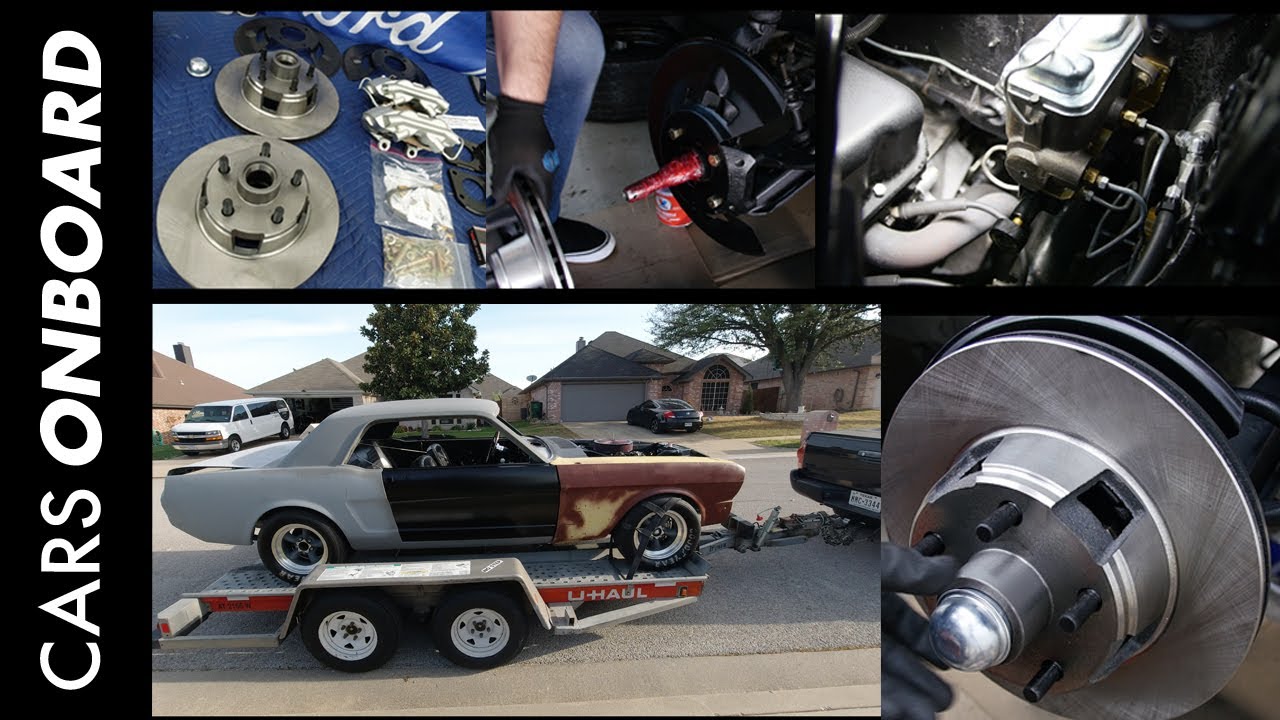 Drum To Disc Brake Conversion 1965-1966 Ford Mustang