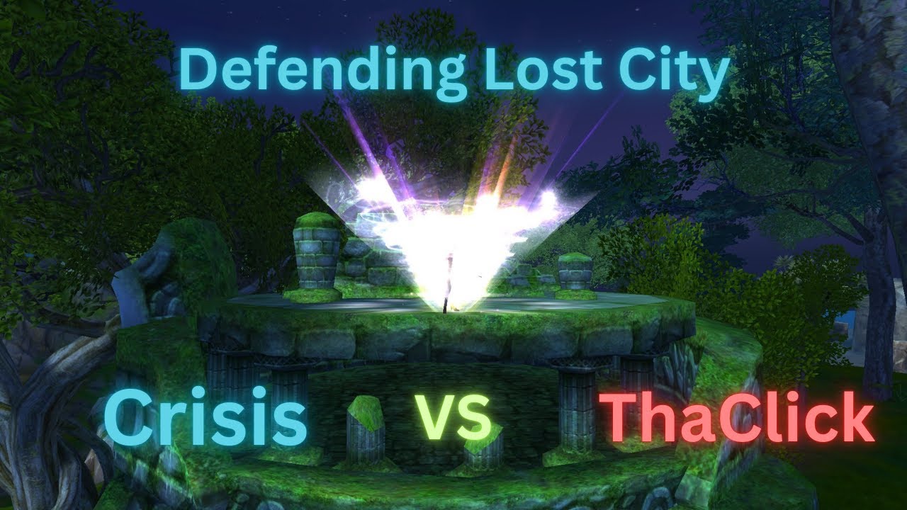 Defending Lost City | Crisis vs ThaClick | Evolved PW