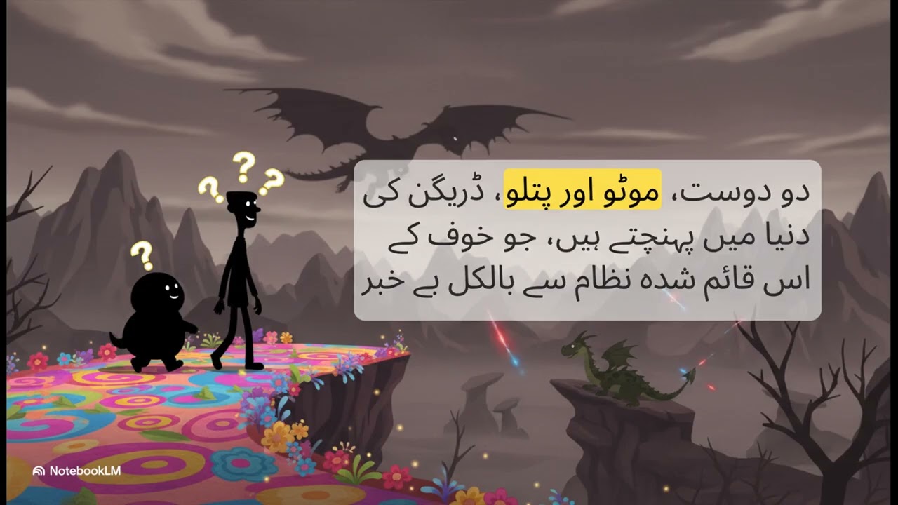 دو ڈریگنز کی کہانی