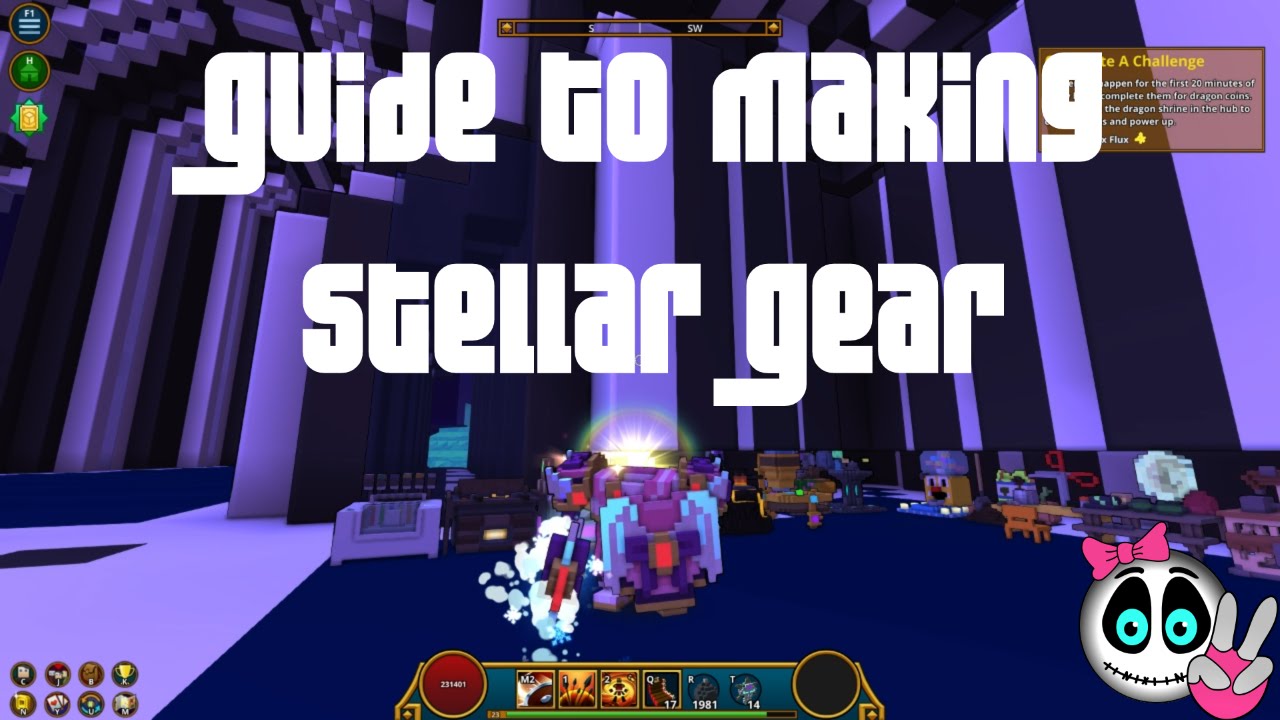 Trove - Mantle of Power Guide to Crafting Stellar Gear