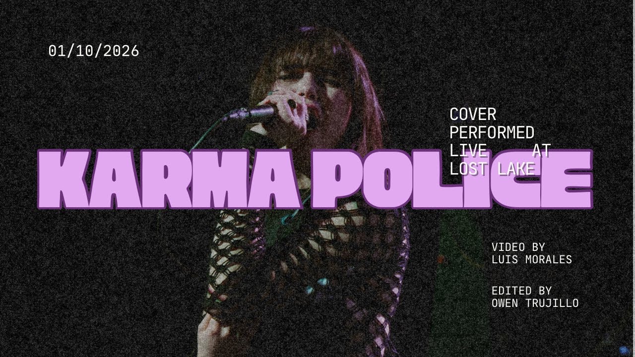 Bailey Elora - Karma Police (LIVE Cover)