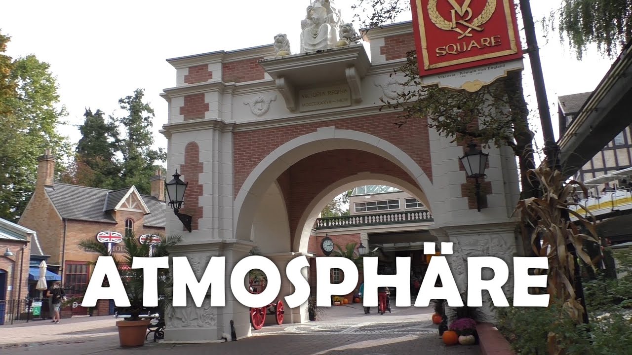 EUROPA-PARK-Atmosphäre - Themenbereich England