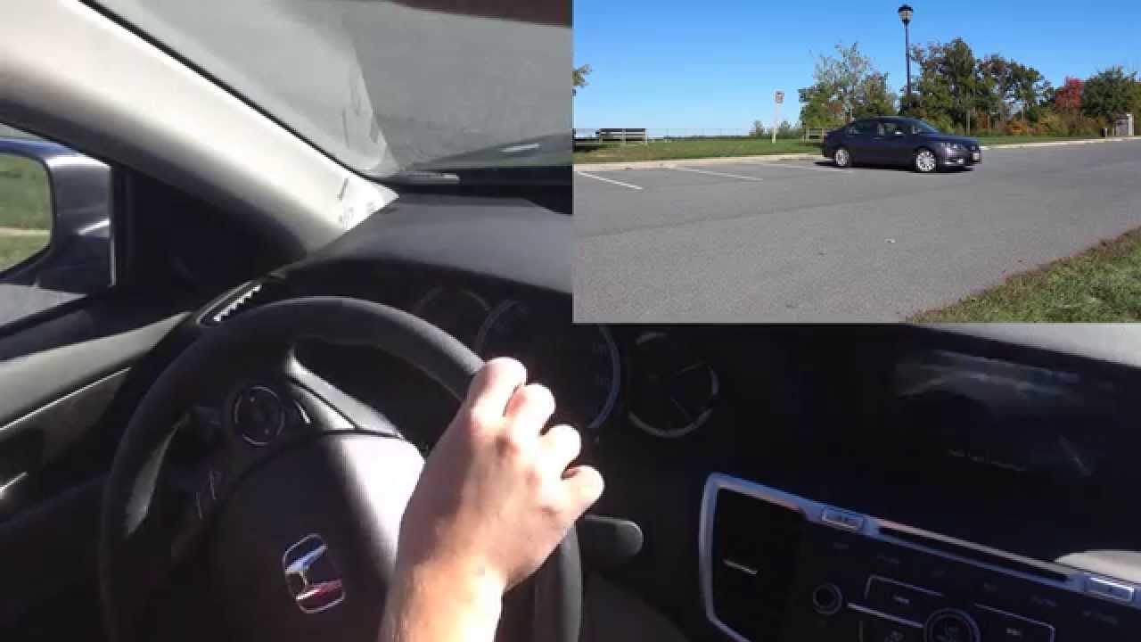 Как выполнить поворот в два приема на экзамене по вождению — Maryland MVA