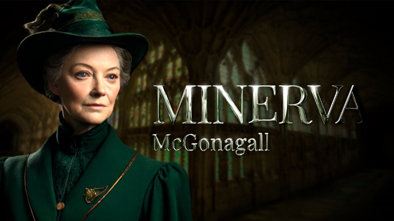 HIST&Oacute;RIA COMPLETA DE MINERVA MCGONAGALL EM HARRY POTTER! Seus Feitos E Suas Gl&oacute;rias!