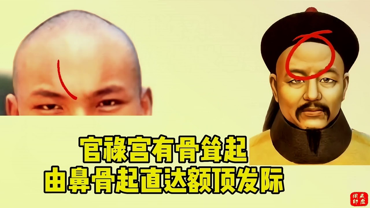 如何知晓一个人的官运#面相