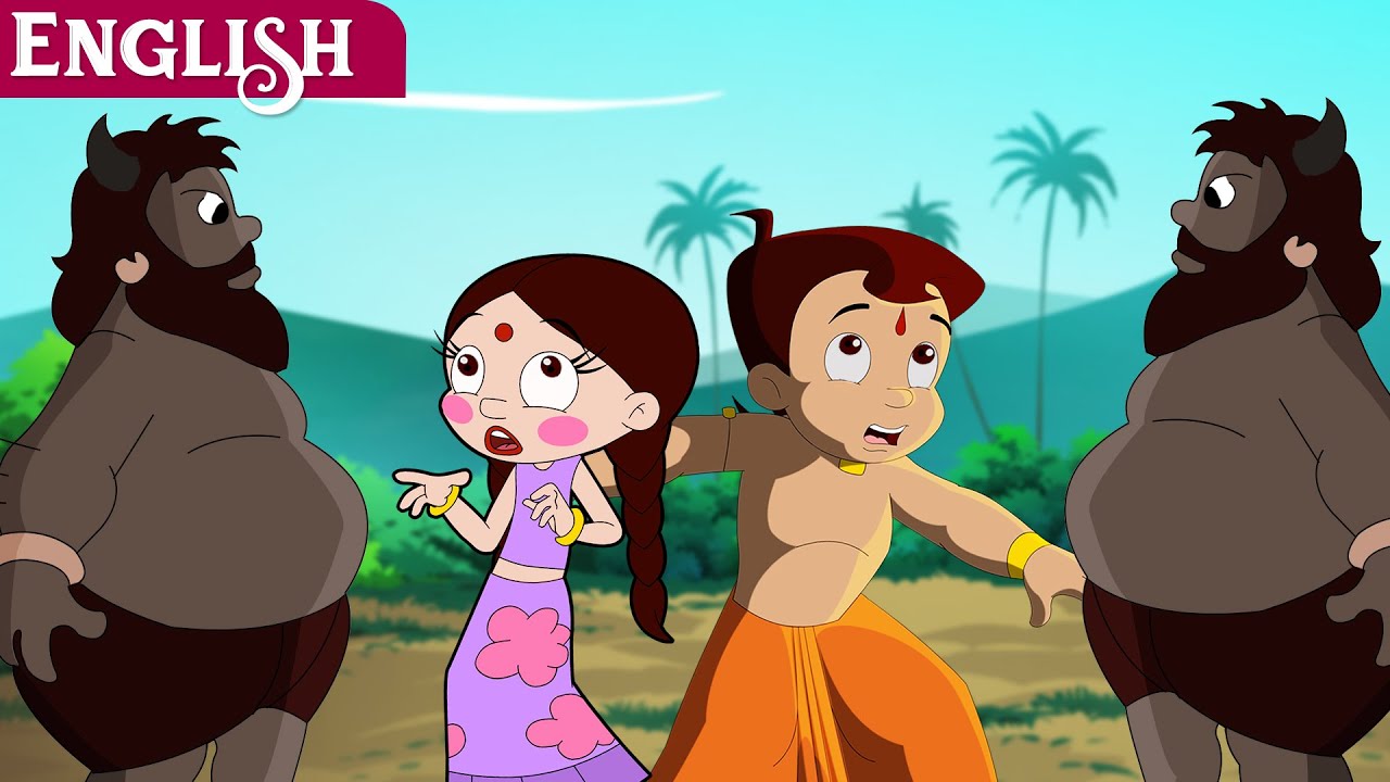 Powerful Monster Fights with Bheem | Fun Kids Videos | Cartoons for Kids in English