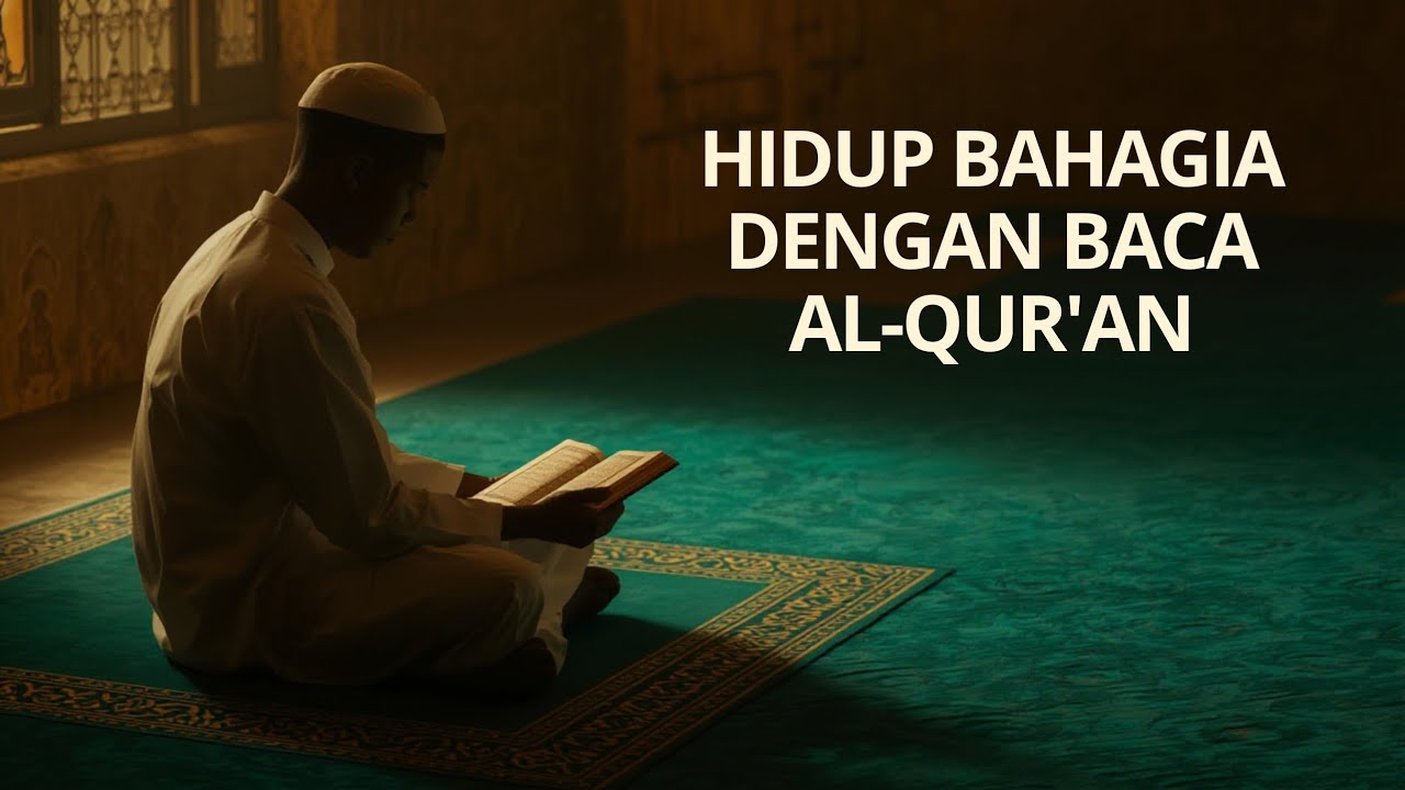 Membaca Al-Qur'an Akan Membuat Hidupmu Bahagia | Ustadz Dr. Firanda Andirja, M.A