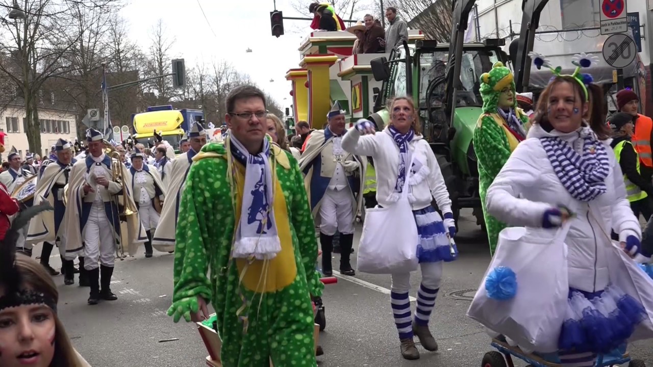 Leverkusen: Rosenmontagszug Opladen (27.02.2017)
