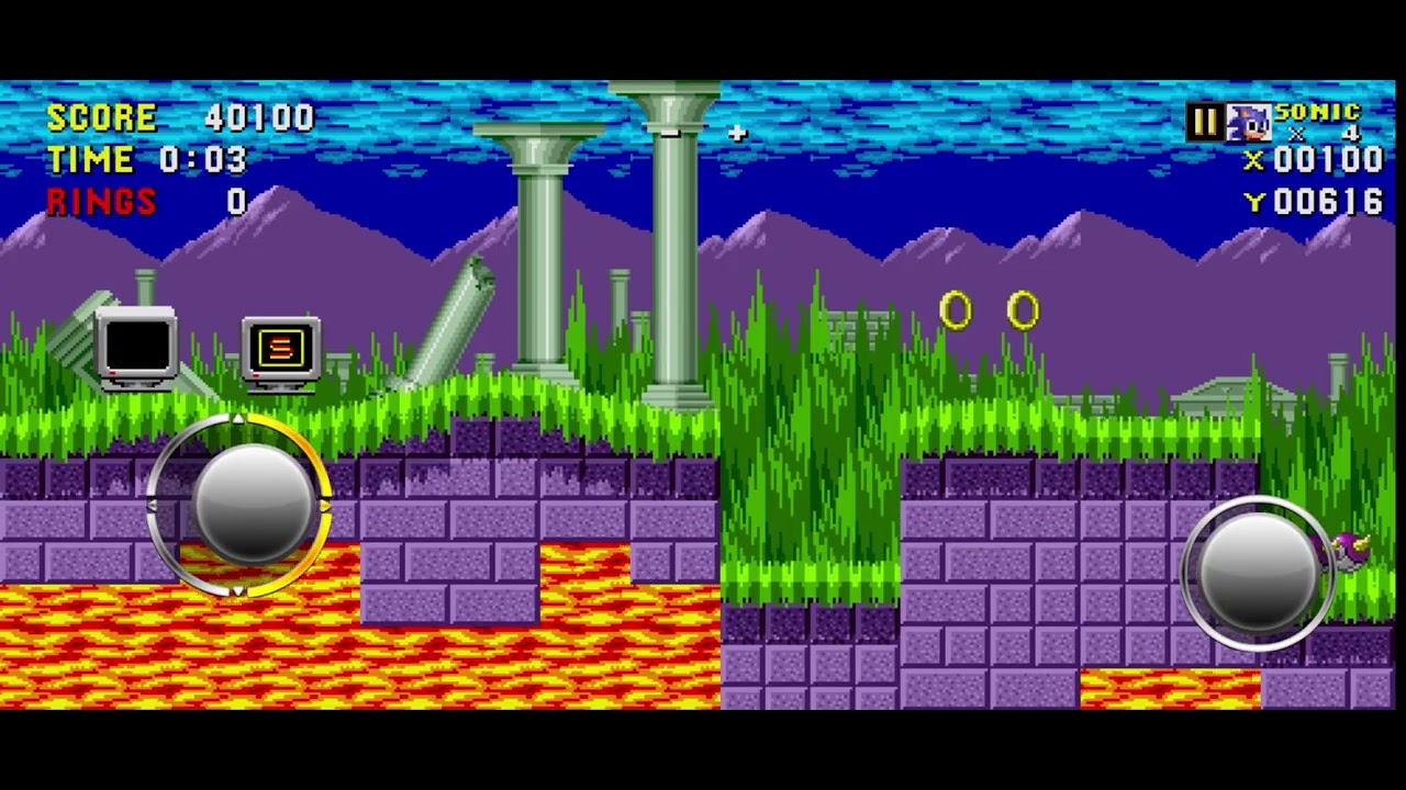 Virando super sonic em sonic 1
