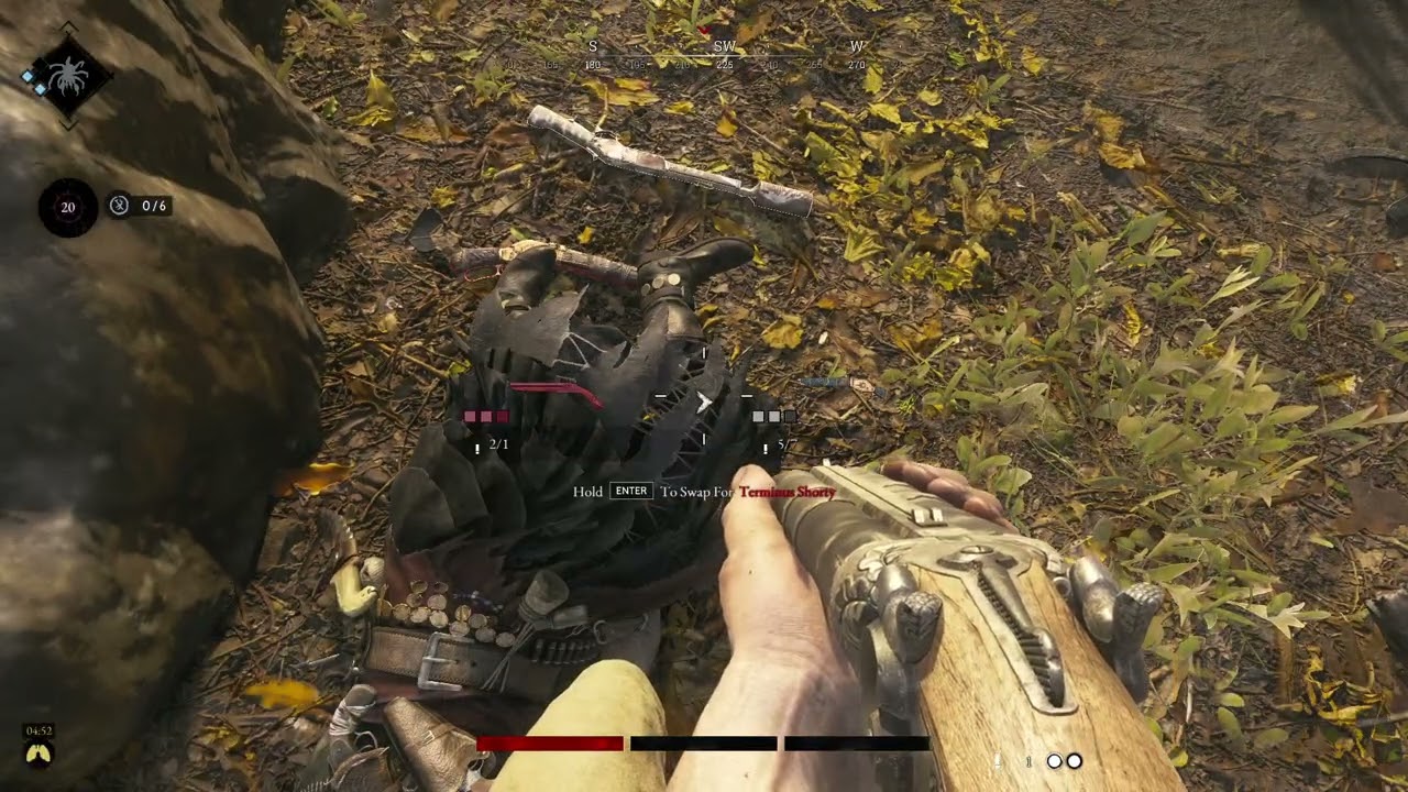 rival overload: hunt showdown