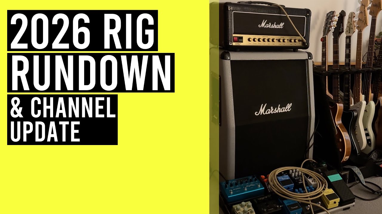 2026 RIG RUNDOWN & CHANNEL UPDATE