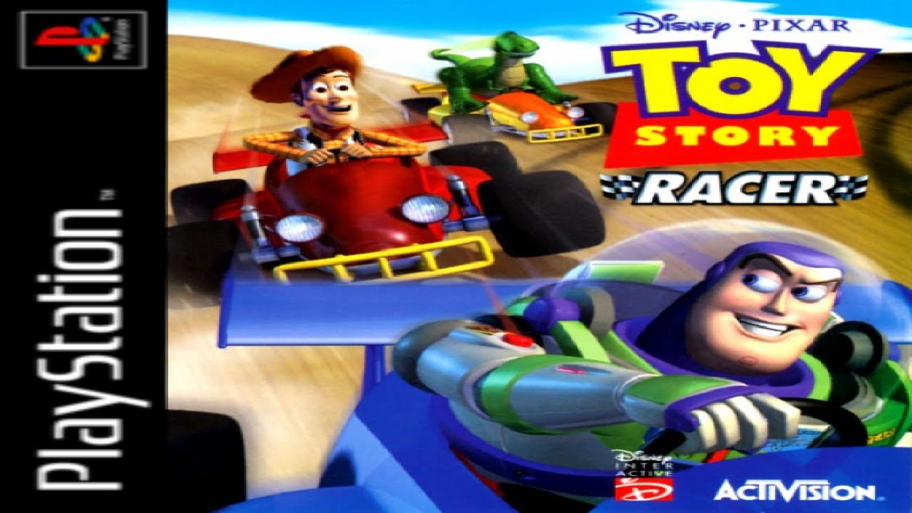 Full Playthrough [575] Playstation [98] Disney&bull;Pixar Toy Story Racer