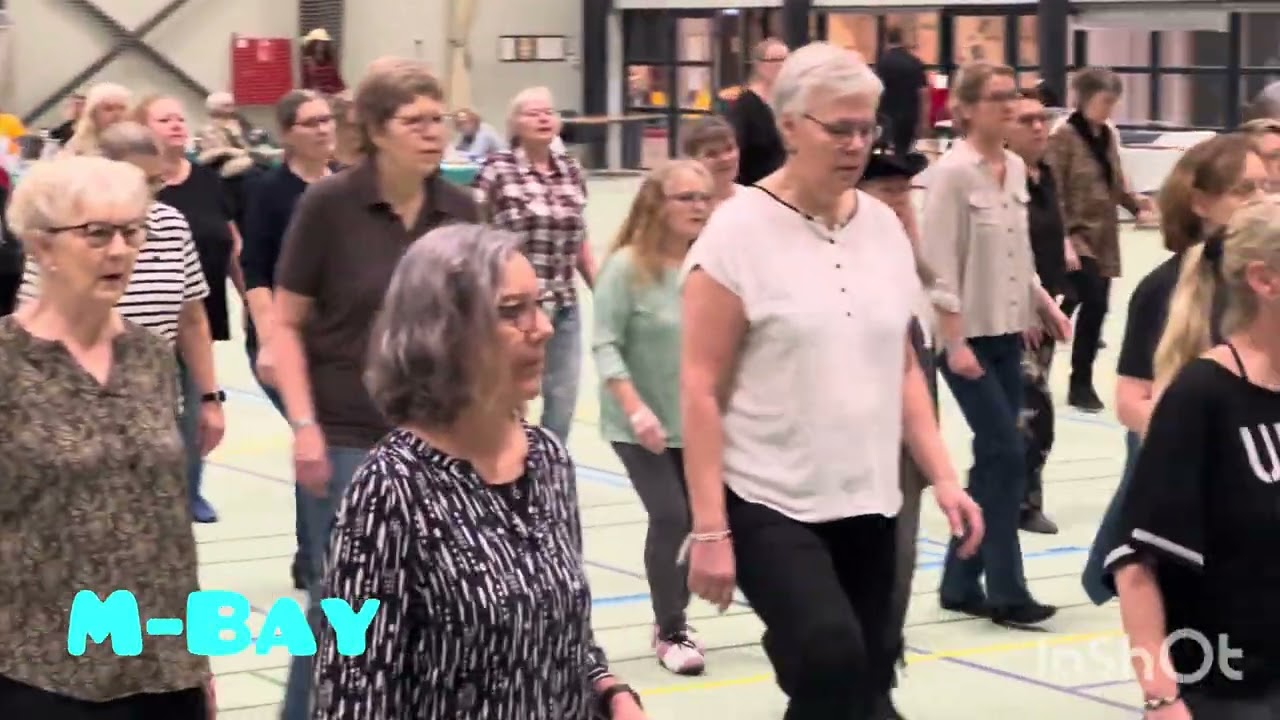 M-Bay, line dance ￼