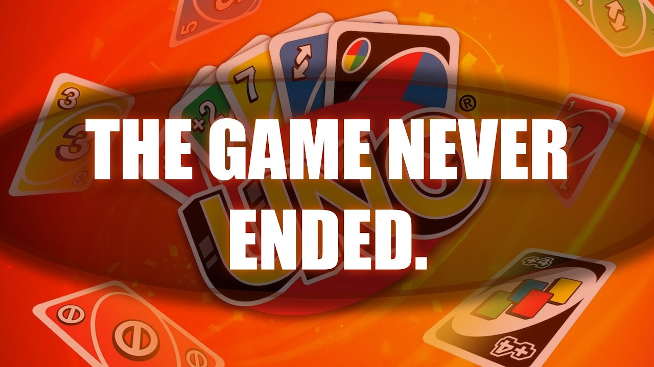 The Greatest UNO Game of All Time